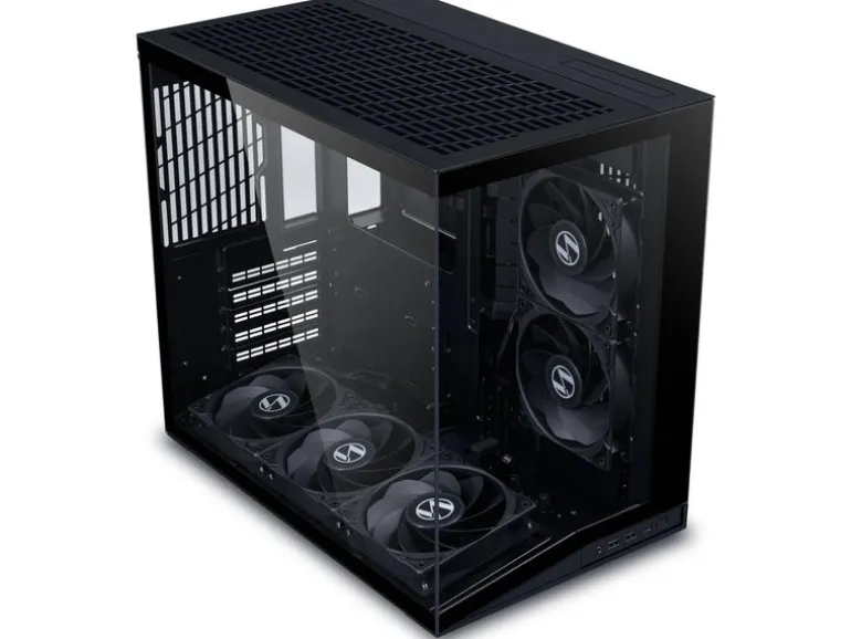 Lian Li PC-Gehäuse O11 Dynamic Mini V2 Flow Schwarz