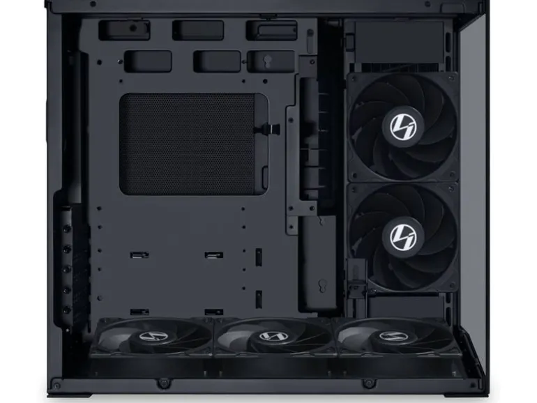 Lian Li PC-Gehäuse O11 Dynamic Mini V2 Flow Schwarz