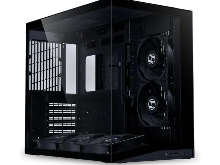 Lian Li PC-Gehäuse O11 Dynamic Mini V2 Flow Schwarz