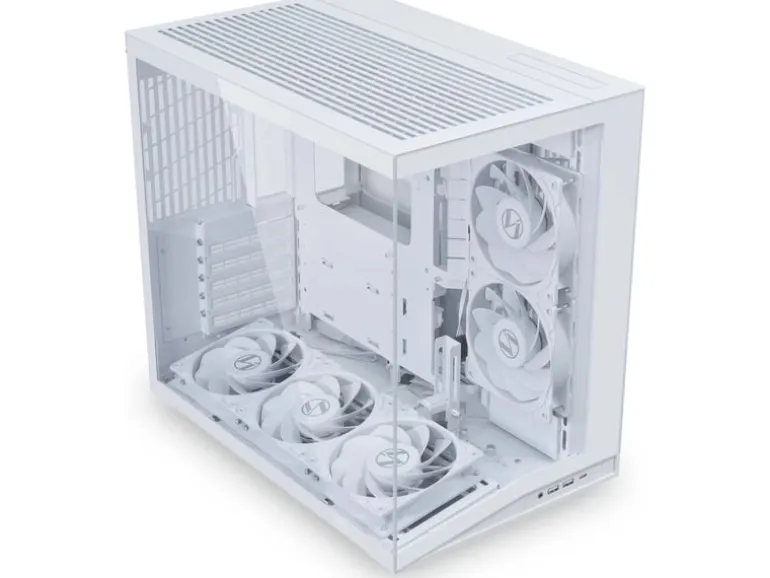 Lian Li PC-Gehäuse O11 Dynamic Mini V2 Flow Weiss