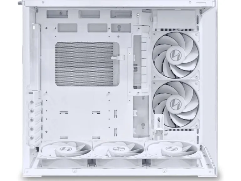 Lian Li PC-Gehäuse O11 Dynamic Mini V2 Flow Weiss