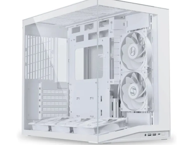 Lian Li PC-Gehäuse O11 Dynamic Mini V2 Flow Weiss