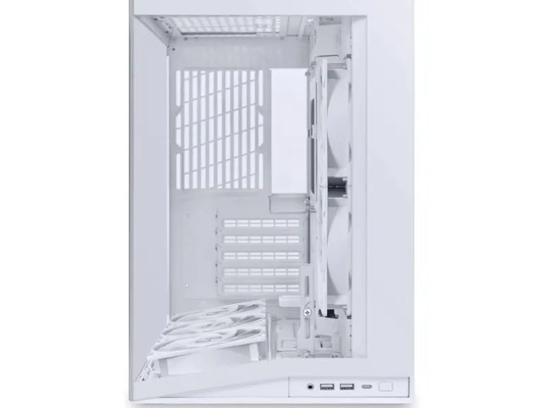 Lian Li PC-Gehäuse O11 Dynamic Mini V2 Flow Weiss