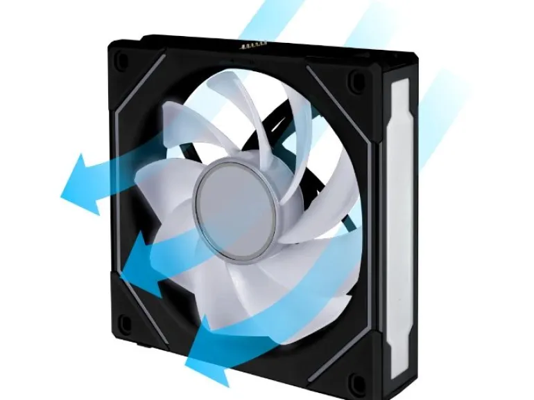 Lian Li PC-Lüfter Uni Fan SL-INF 120 ARGB Reverse Blade Schwarz