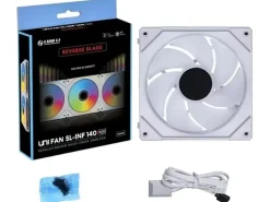 Lian Li UNI FAN SL-INF Wireless ARGB, PWM – Reverse Blade