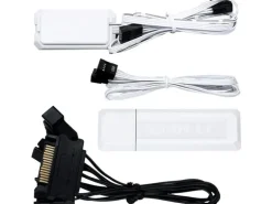 Lian Li Uni Fan TL LCD Wireless Reverse 3er Pack,inkl.Controller