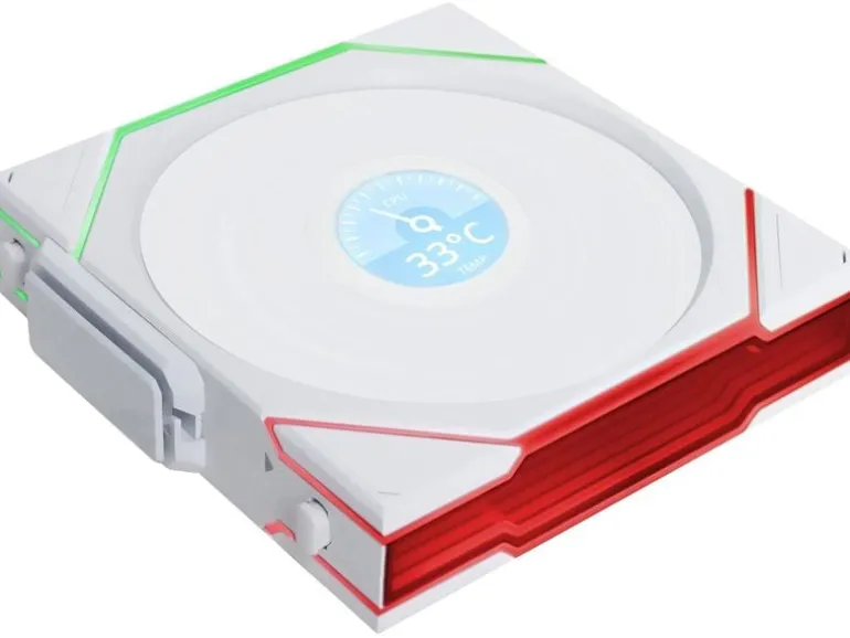 Lian Li Uni Fan TL LCD Wireless Reverse 3er Pack,inkl.Controller
