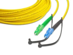 Lightwin LWL-Patchkabel Singlemode LC/APC – LC, OS2, Simplex, 2 m