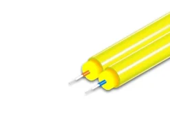 Lightwin LWL-Patchkabel Singlemode E2000/APC – LC, OS2, Duplex, 3 m