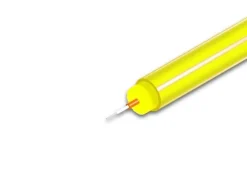 Lightwin LWL-Patchkabel SM E2000/APC – LC/APC, OS2, Simplex, 2 m