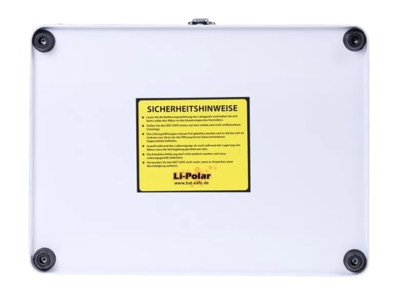 Li-Polar LiPo-Box BAT-SAFE
