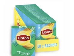Lipton Eistee Pulver Mango 18 x 52 g