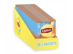 Lipton Eistee Pulver Pfirsich 18 x 52 g