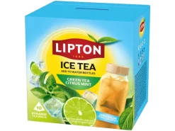 Lipton Ice Tea Cold Green Tea Mint Lime 10 Beutel