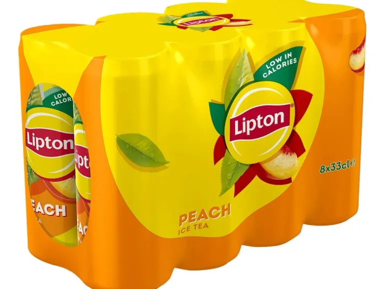 Lipton Ice Tea Eistee Peach 8 x 0.33 l