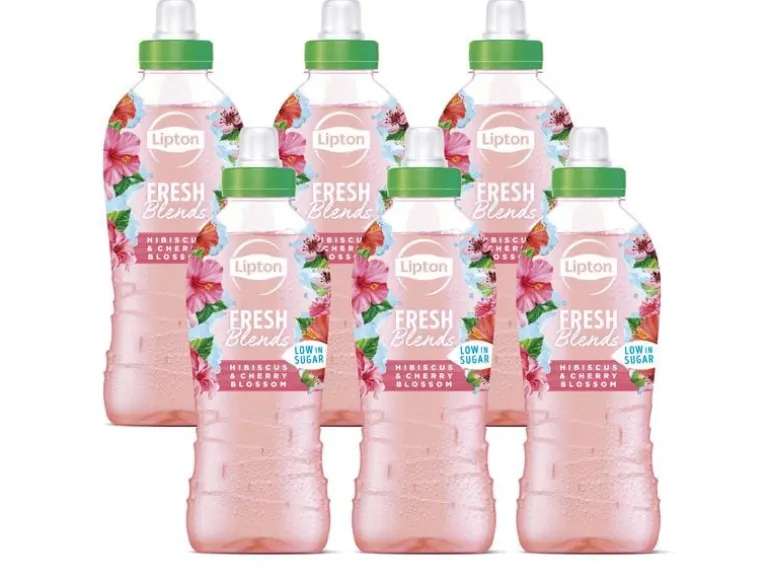 Lipton Ice Tea Fresh Blends Hibiscus & Cherry Blossom 6 Stück x 0.7 l