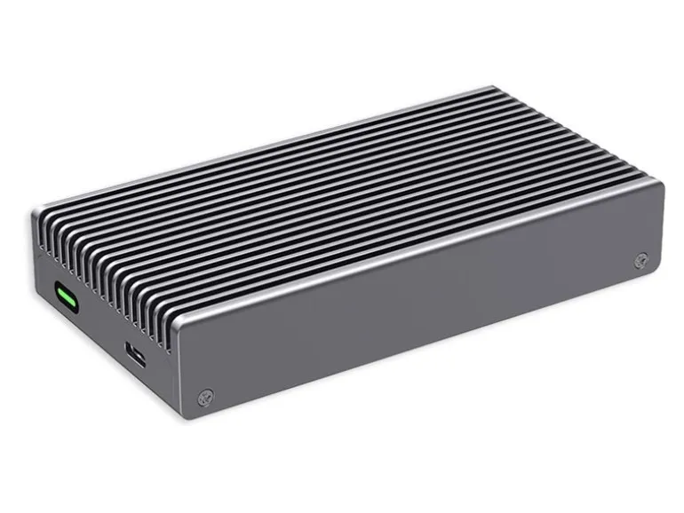 LMP Externes Gehäuse DataFlash USB4 M.2/Palm-sized NVMe SSD