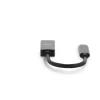 LMP USB 3.0 Adapter USB-C – USB-A 15 cm Spacegrau