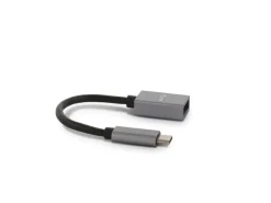 LMP USB 3.0 Adapter USB-C – USB-A 15 cm Spacegrau