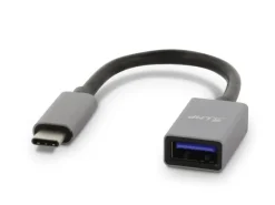 LMP USB 3.0 Adapter USB-C – USB-A 15 cm Spacegrau