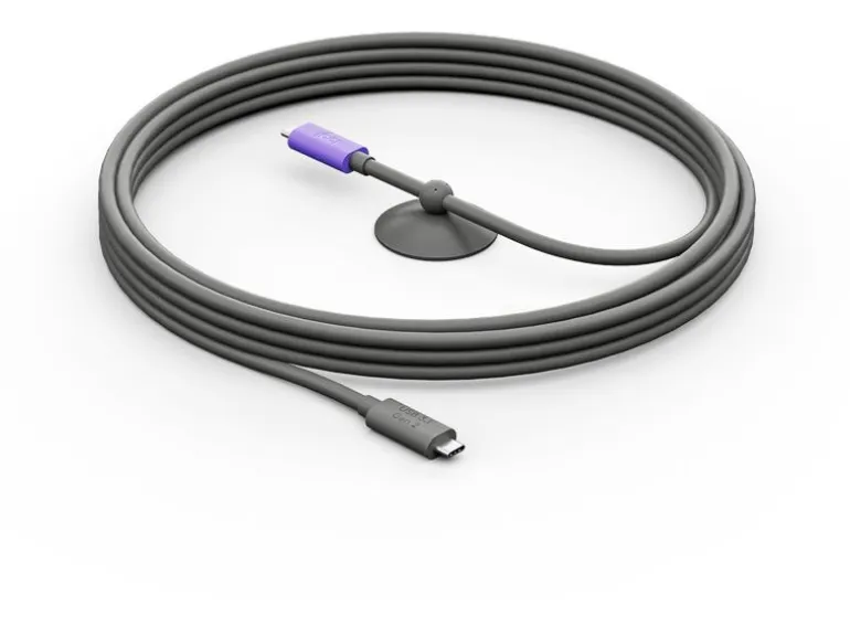 Logitech Aktives USB-C Kabel 5m zu Logitech MeetUp 2