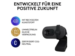 Logitech Brio 100 Graphite