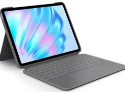 Logitech Combo Touch iPad Air 11" (M2/2024)/iPad Air 11" (M3/2025)