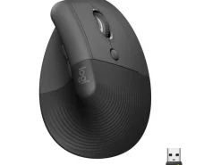 Logitech Ergonomische Maus Lift Graphite