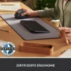 Logitech Ergonomische Maus Lift for Business Graphite