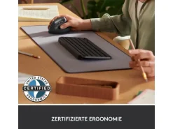 Logitech Ergonomische Maus Lift for Business Graphite