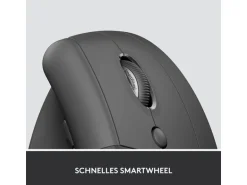 Logitech Ergonomische Maus Lift for Business Graphite