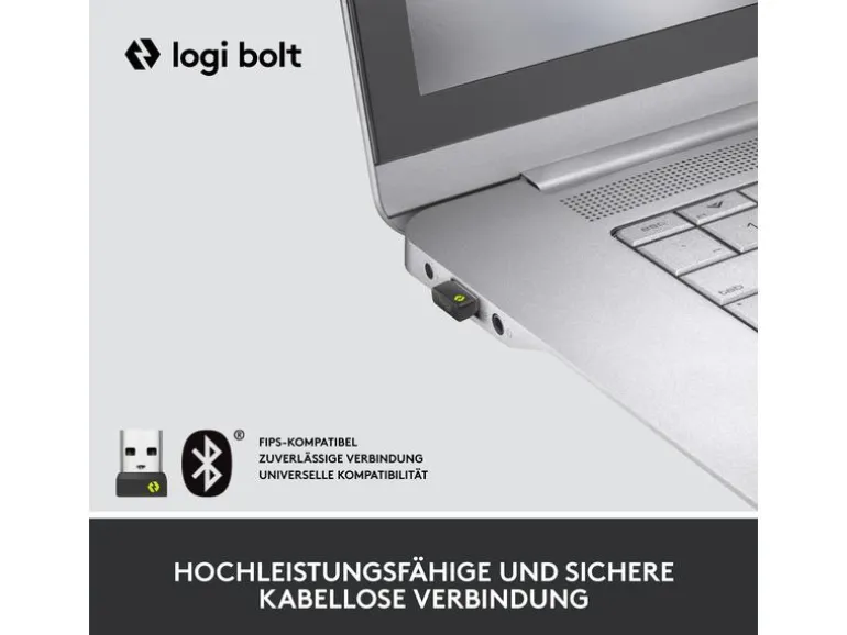 Logitech Ergonomische Maus Lift for Business Graphite