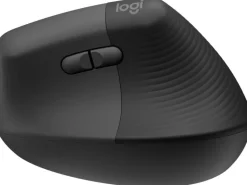 Logitech Ergonomische Maus Lift for Business Graphite