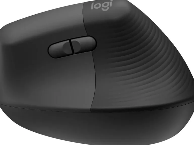 Logitech Ergonomische Maus Lift for Business Graphite