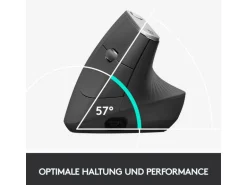 Logitech Ergonomische Maus MX Vertical