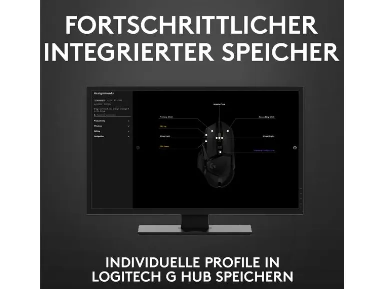 Logitech Gaming-Maus G502 HERO