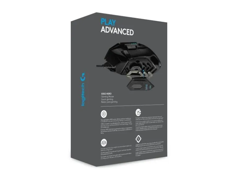 Logitech Gaming-Maus G502 HERO
