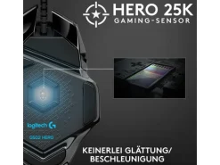 Logitech Gaming-Maus G502 HERO