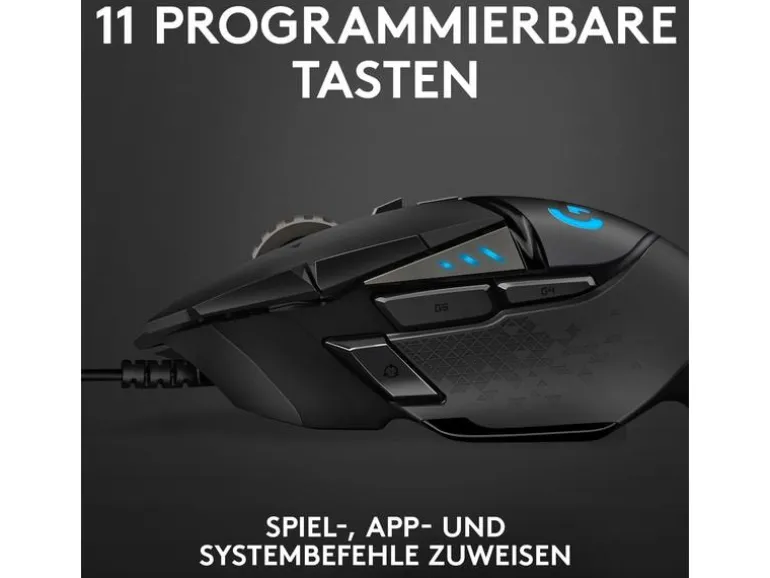 Logitech Gaming-Maus G502 HERO
