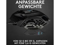 Logitech Gaming-Maus G502 HERO