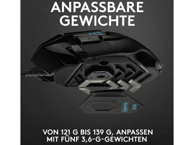 Logitech Gaming-Maus G502 HERO