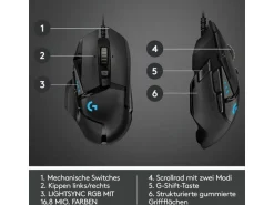 Logitech Gaming-Maus G502 HERO