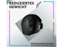 Logitech Gaming-Maus G502 X Plus Schwarz