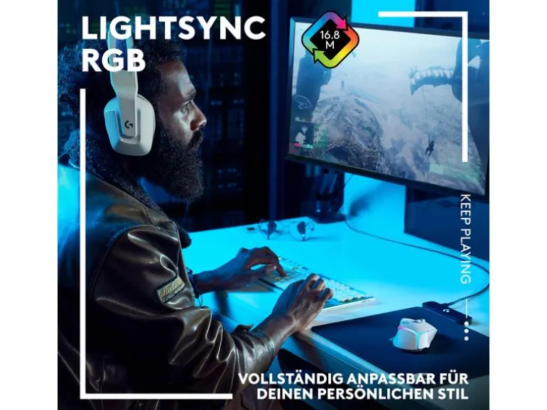 Logitech Gaming-Maus G502 X Plus Schwarz