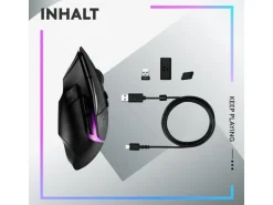 Logitech Gaming-Maus G502 X Plus Schwarz