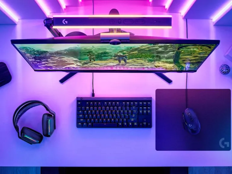 Logitech Gaming-Mausmatte G240 Schwarz