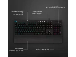 Logitech Gaming-Tastatur G213 Prodigy DE-Layout