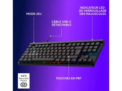 Logitech Gaming-Tastatur G515 RAPID TKL