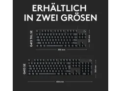 Logitech Gaming-Tastatur G413 SE
