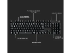 Logitech Gaming-Tastatur G413 SE